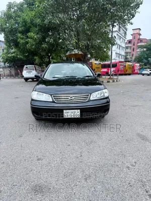 Nissan Sunny 2005 Black