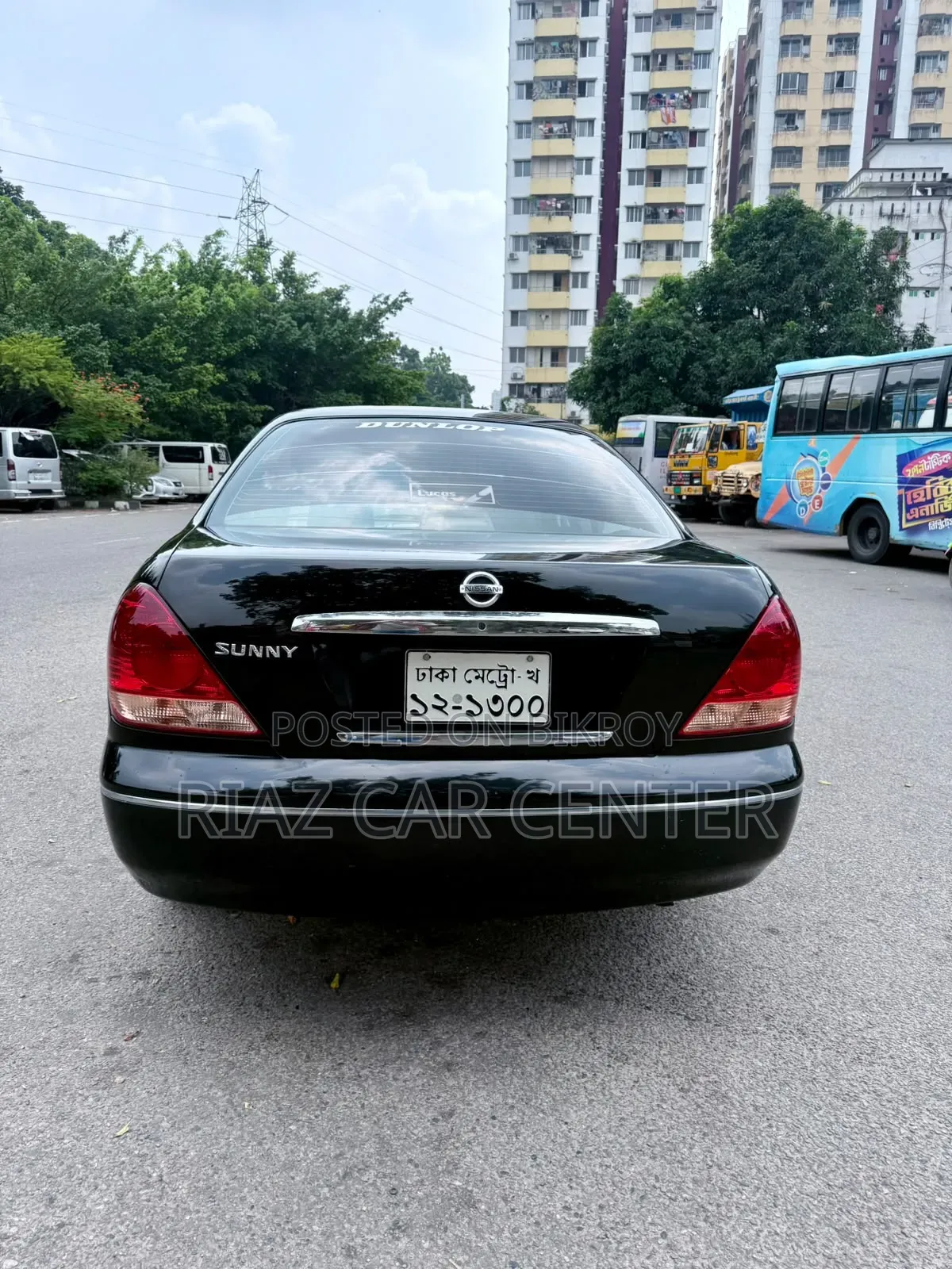 Nissan Sunny 2005 Black