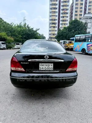 Nissan Sunny 2005 Black