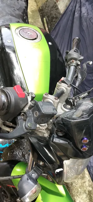 Yamaha FZ 2015 Orange