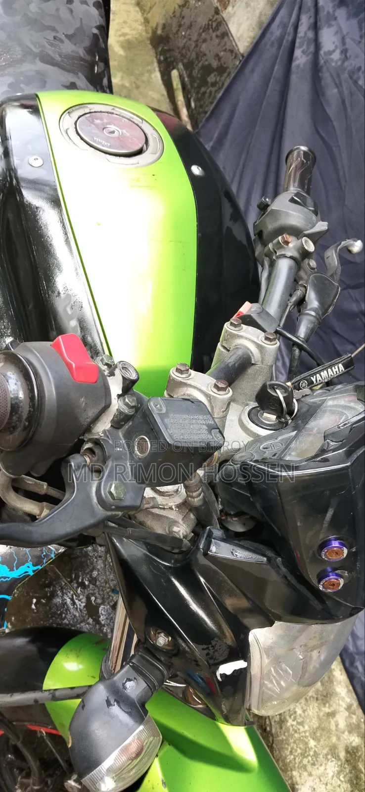 Yamaha FZ 2015 Orange