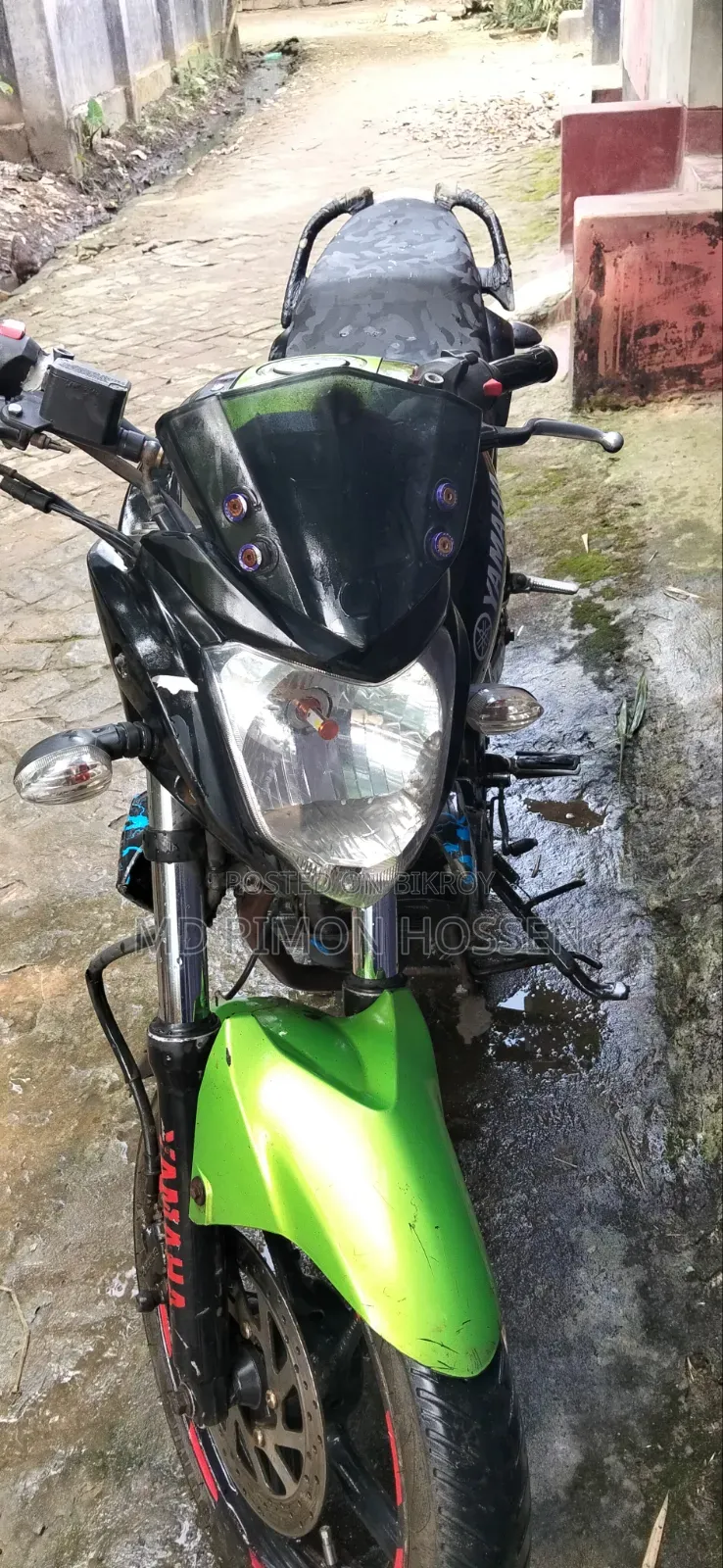Yamaha FZ 2015 Orange