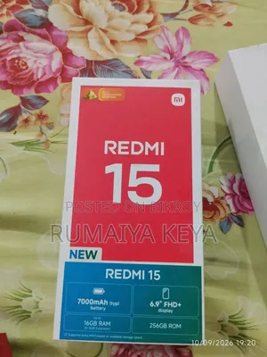 Xiaomi Redmi 15 5G 256 GB Gray