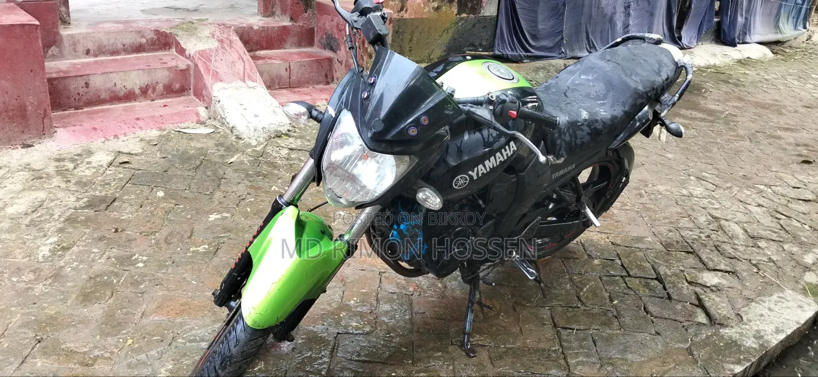 Yamaha FZ 2015 Orange
