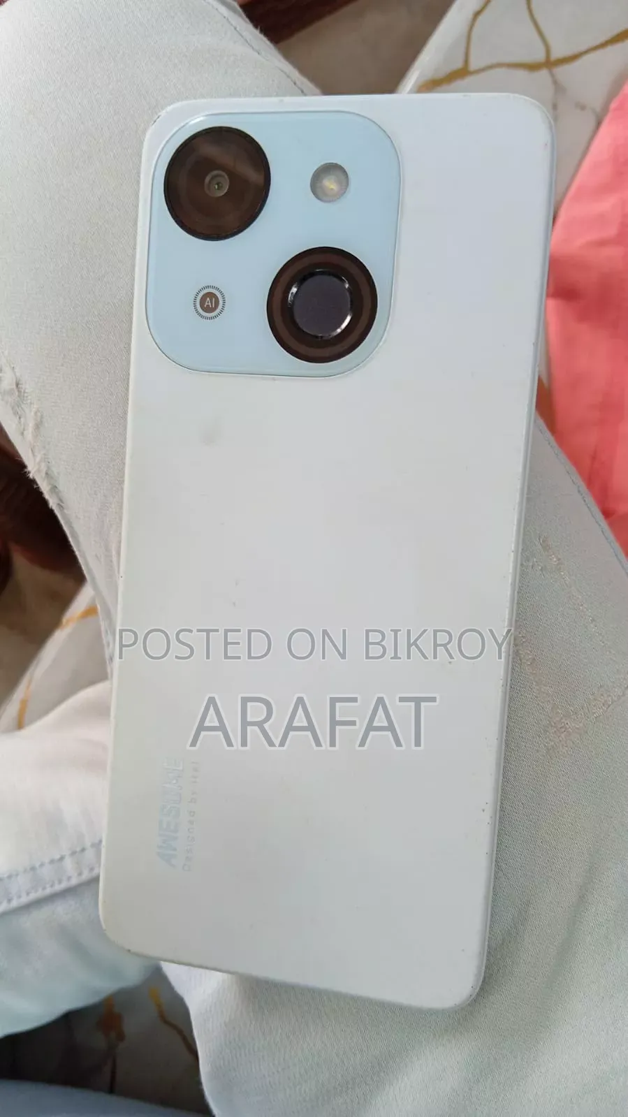 আইটেল ভিশন ১ প্রো ৩২ জিবি সাদা