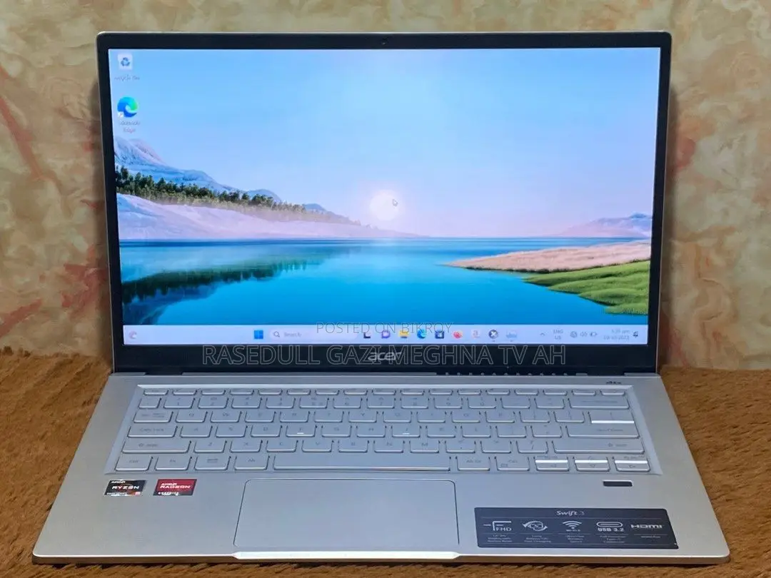 Laptop Acer 4GB Intel SSD 500GB