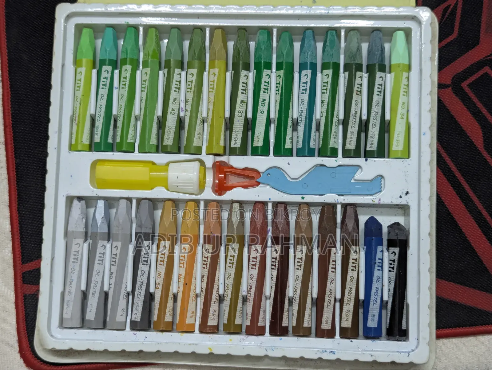 Titi 55 Shades Pastel Color