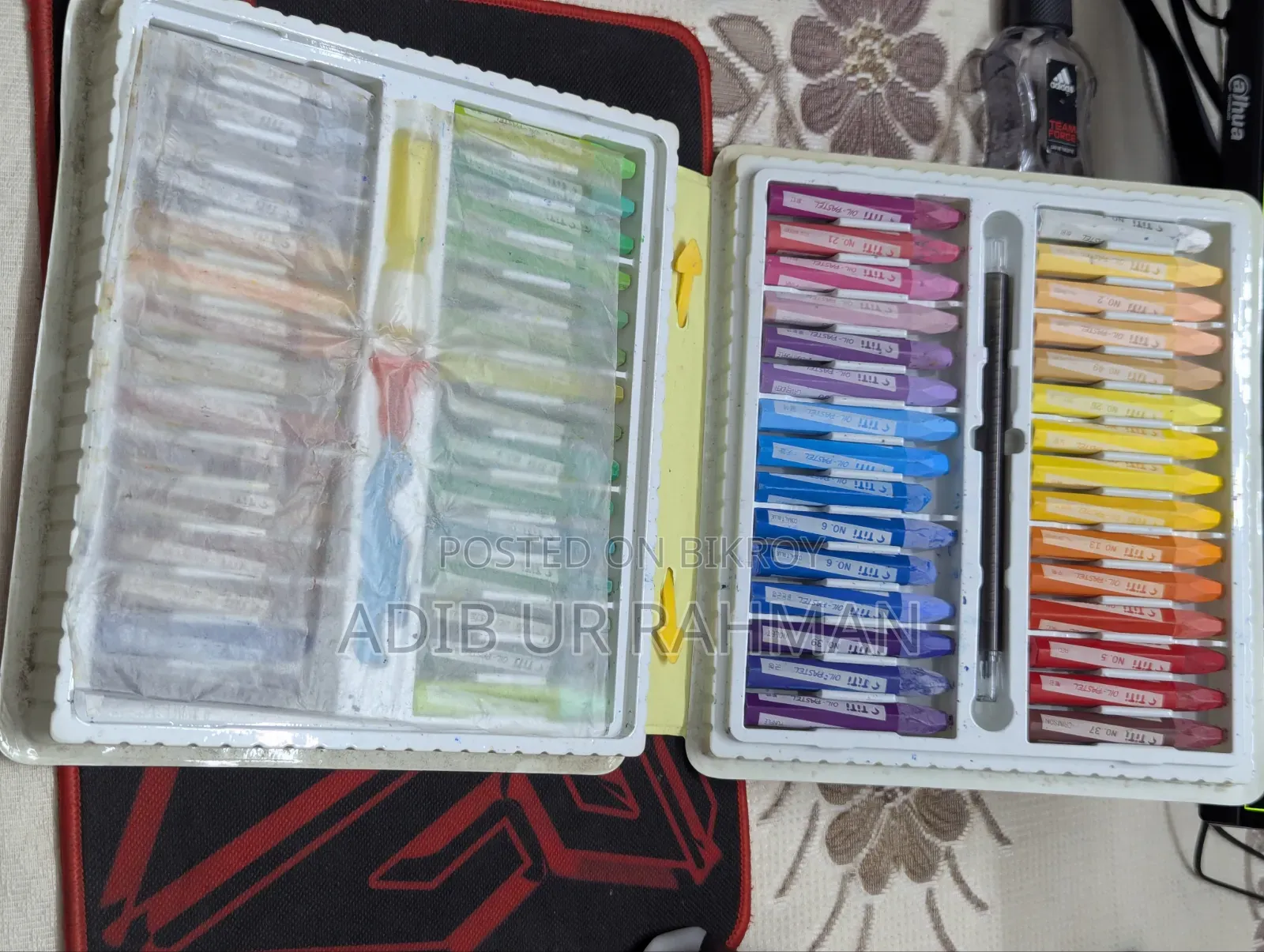 Titi 55 Shades Pastel Color