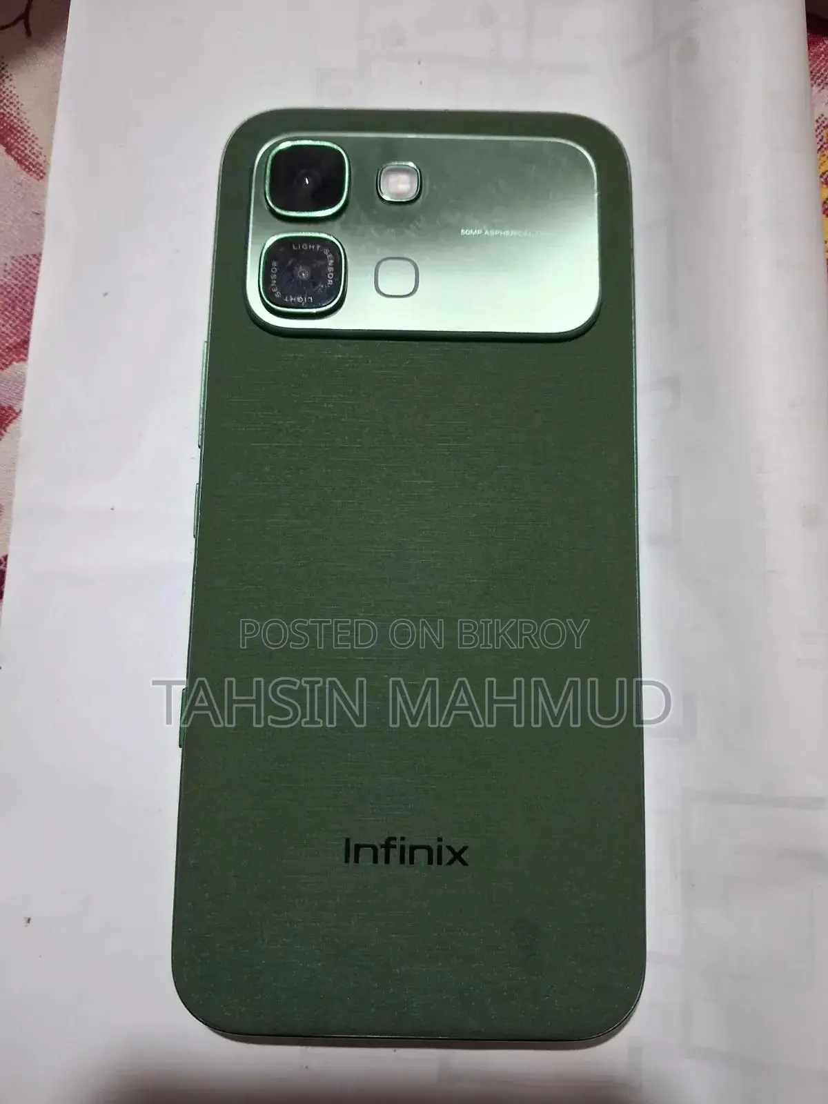 Infinix Note Edge 256 GB Green