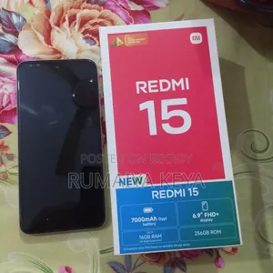Xiaomi Redmi 15 5G 256 GB Gray
