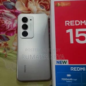 Xiaomi Redmi 15 5G 256 GB Gray
