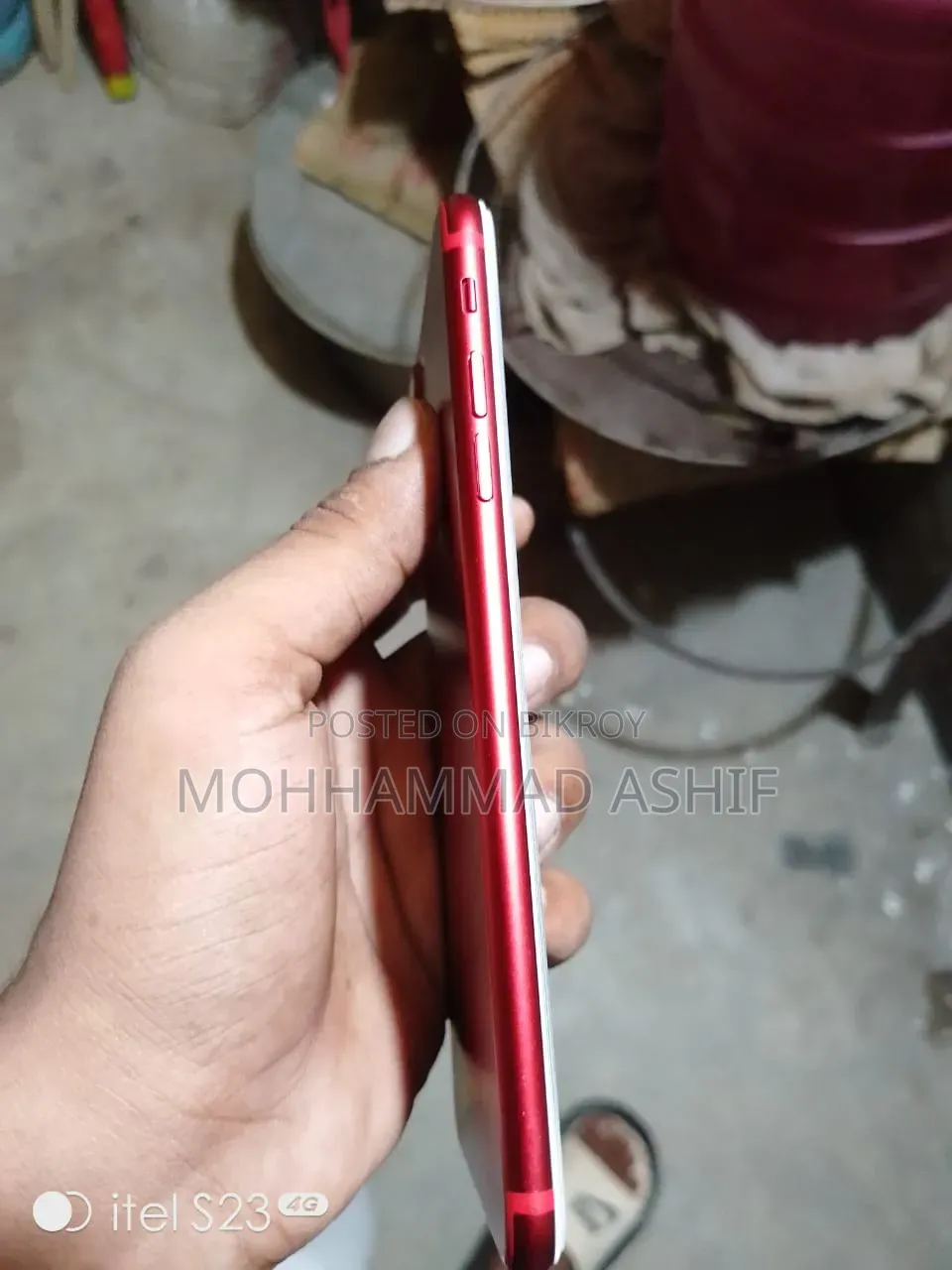 অ্যাপল আইফোন ৭ প্লাস ২৫৬ জিবি রেড