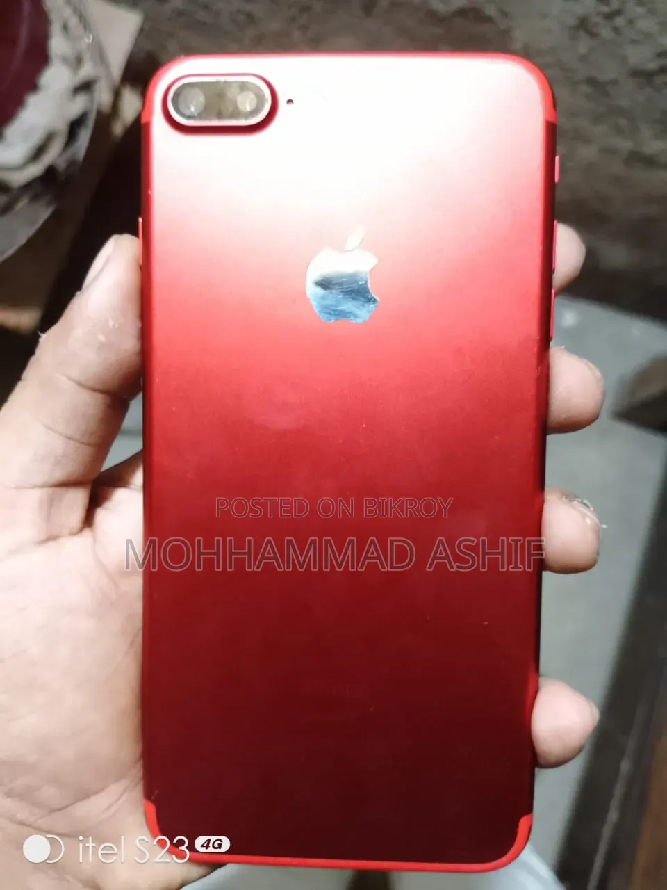 অ্যাপল আইফোন ৭ প্লাস ২৫৬ জিবি রেড