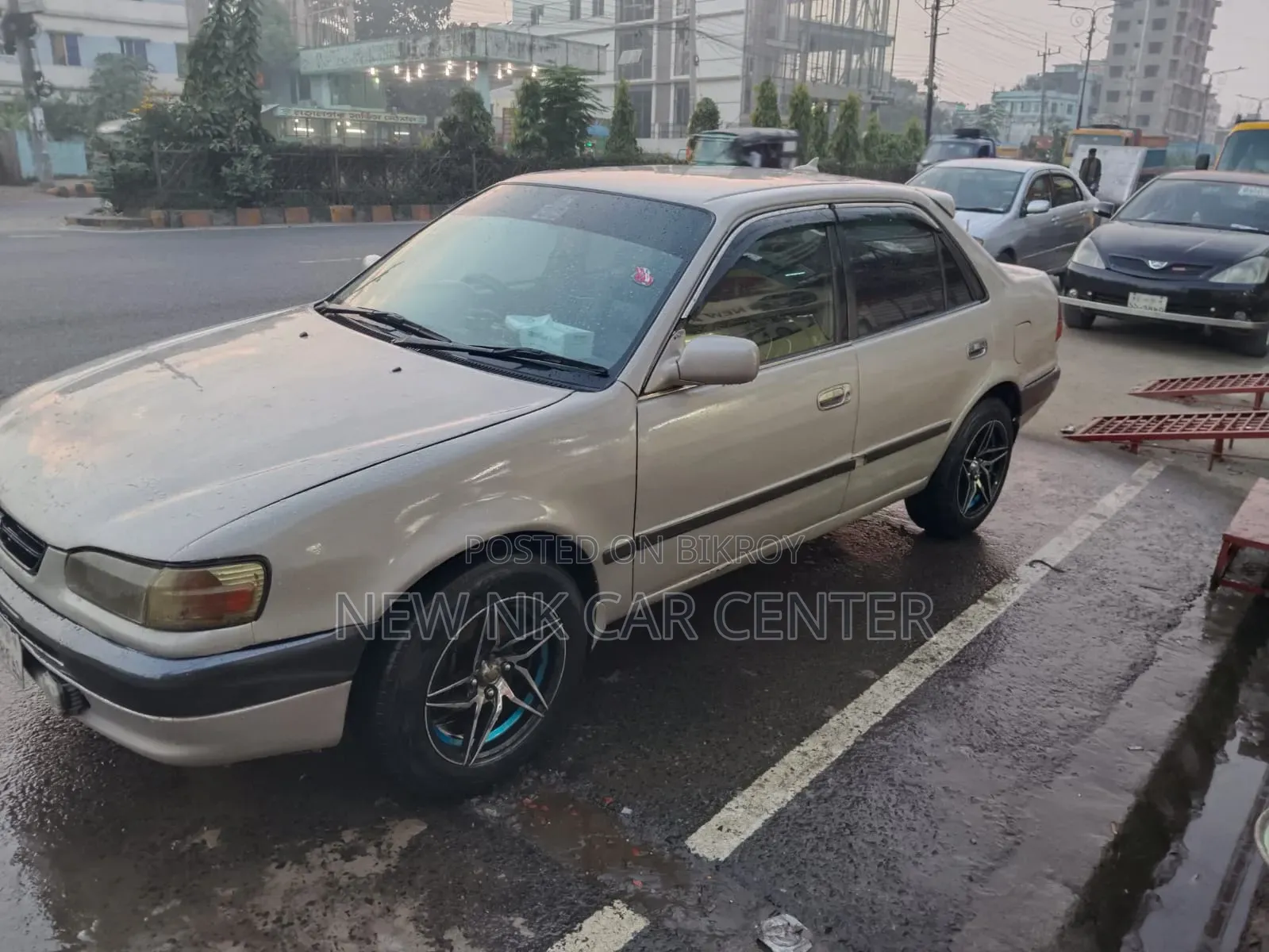Toyota Corolla Automatic 1995 Silver