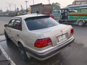 Toyota Corolla Automatic 1995 Silver