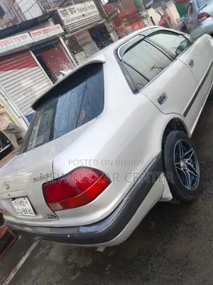 Toyota Corolla Automatic 1995 Silver