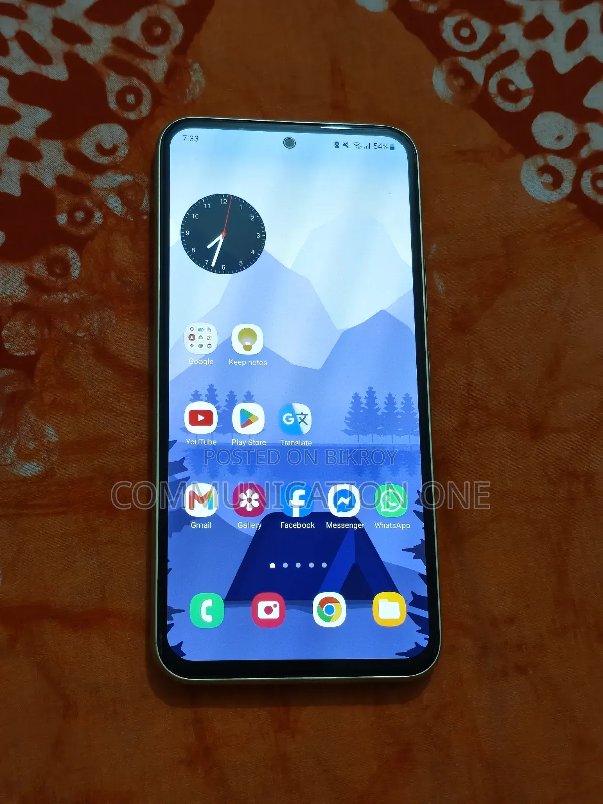 Samsung Galaxy A54 5G 256 GB Green