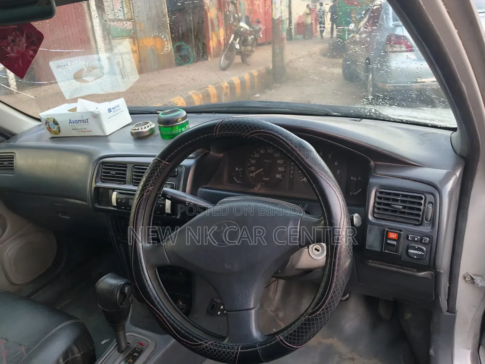 Toyota Corolla Automatic 1995 Silver