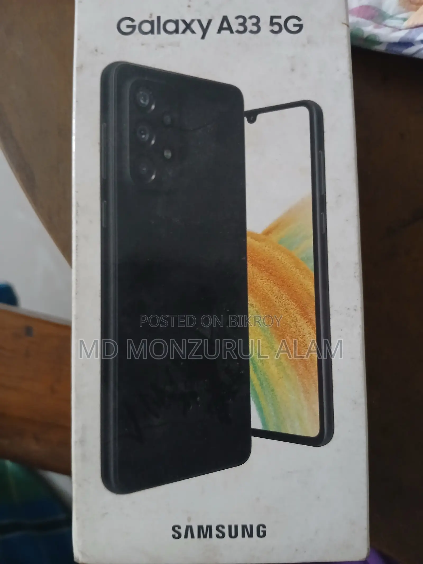 Samsung Galaxy A33 5G 128 GB Black