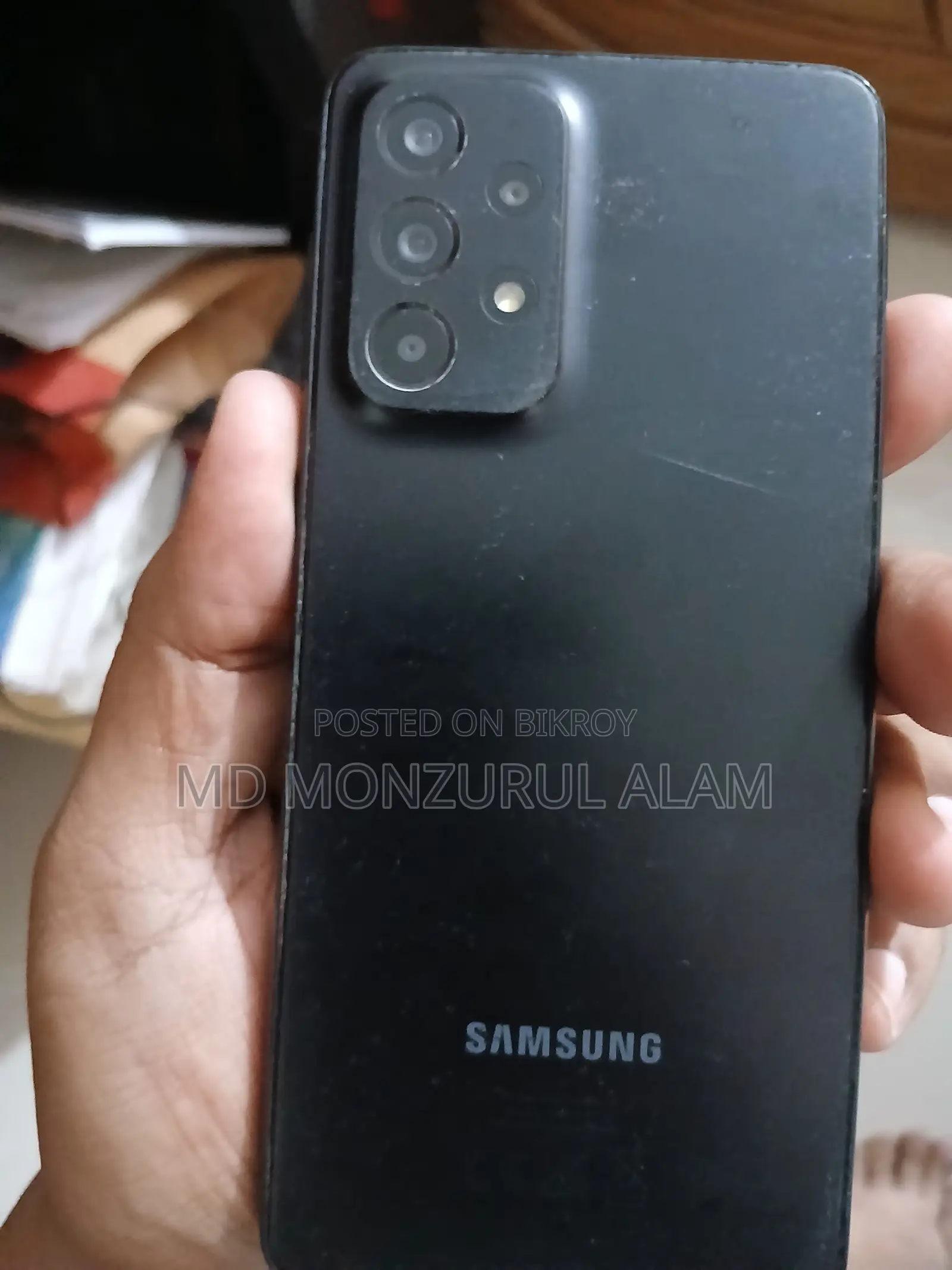 Samsung Galaxy A33 5G 128 GB Black