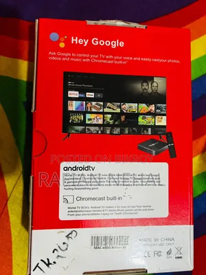 অ্যান্ড্রয়েড টিভি বক্স