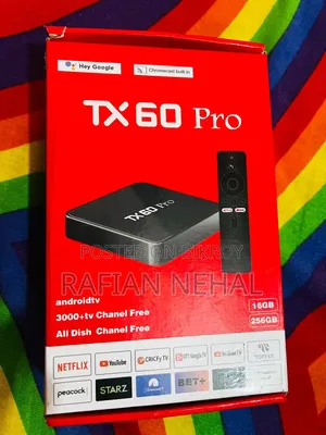 অ্যান্ড্রয়েড টিভি বক্স