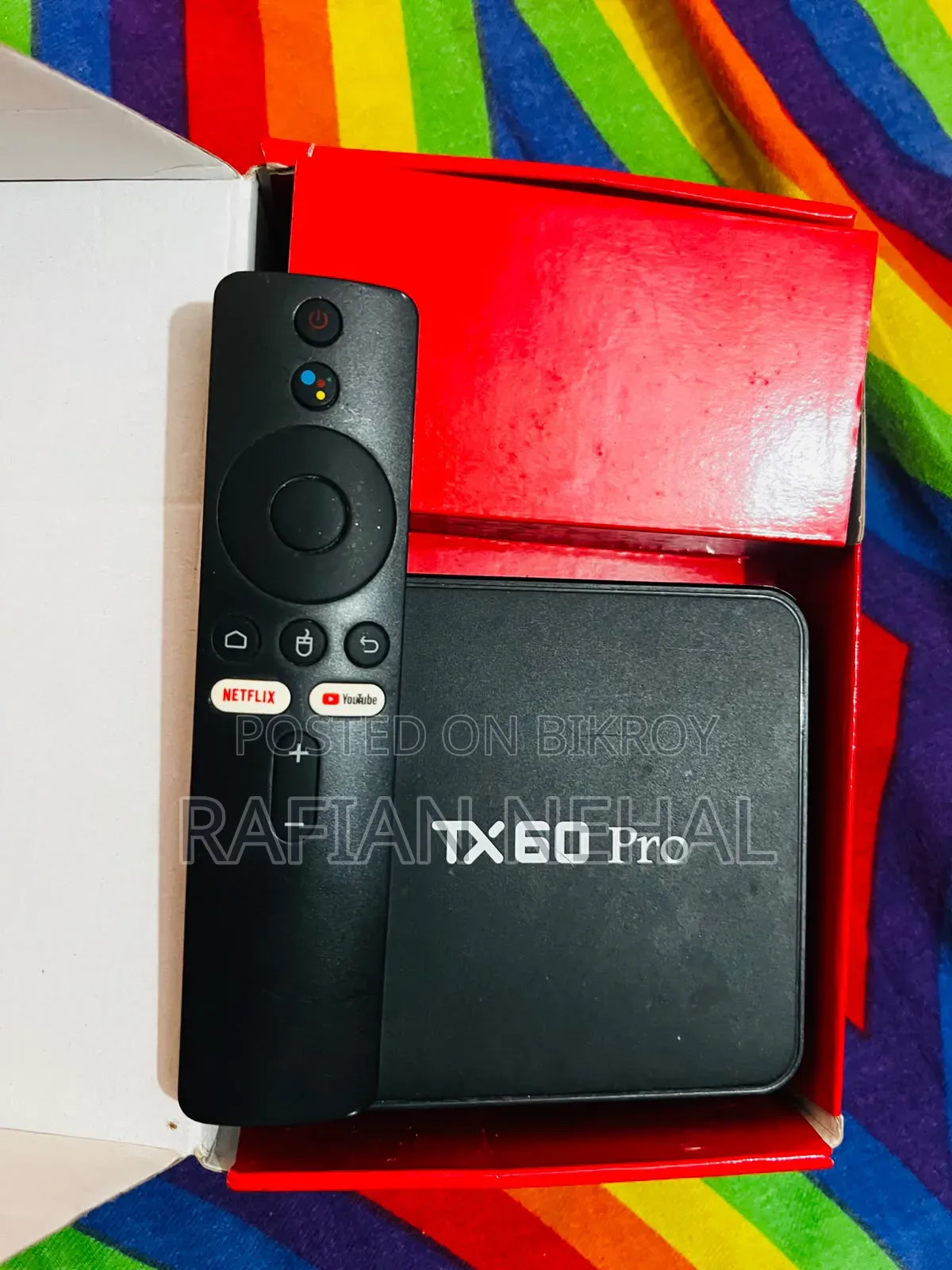অ্যান্ড্রয়েড টিভি বক্স