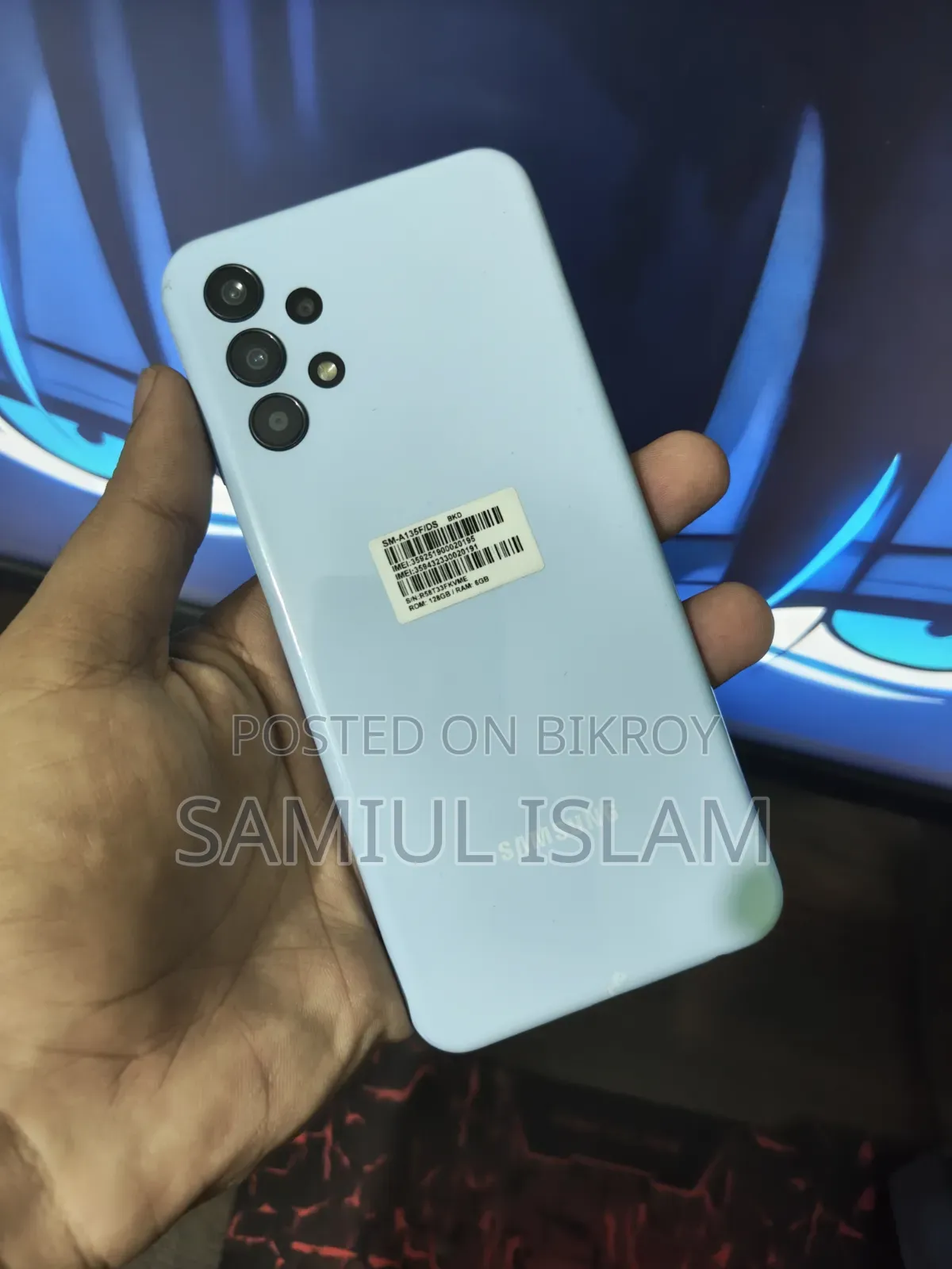 স্যামসাং গ্যালাক্সি এ১৩ ১২৮ জিবি পিংক