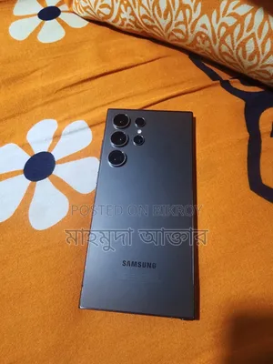 স্যামসাং গ্যালাক্সি এস২৪ আল্ট্রা ২৫৬ জিবি কালো