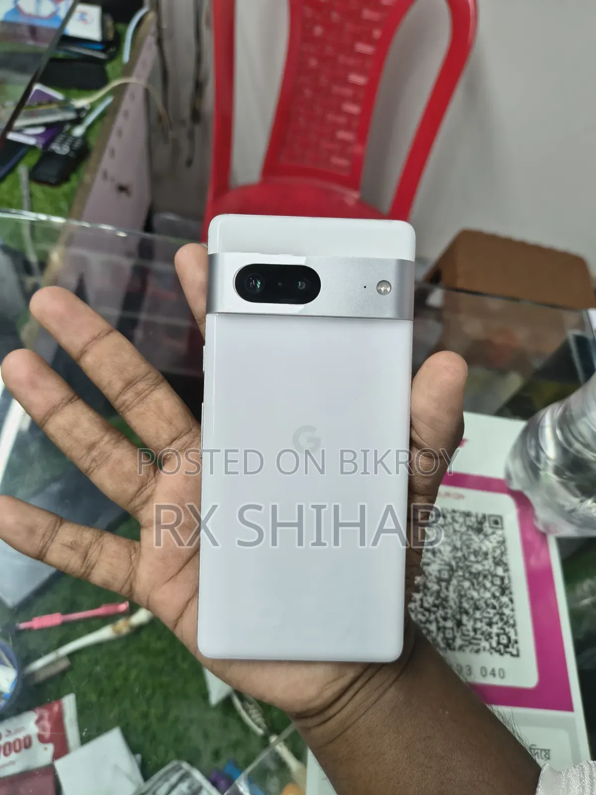 Google Pixel 7 128 GB White