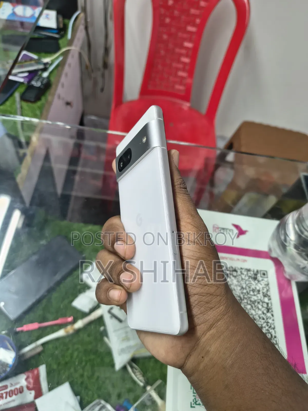 Google Pixel 7 128 GB White