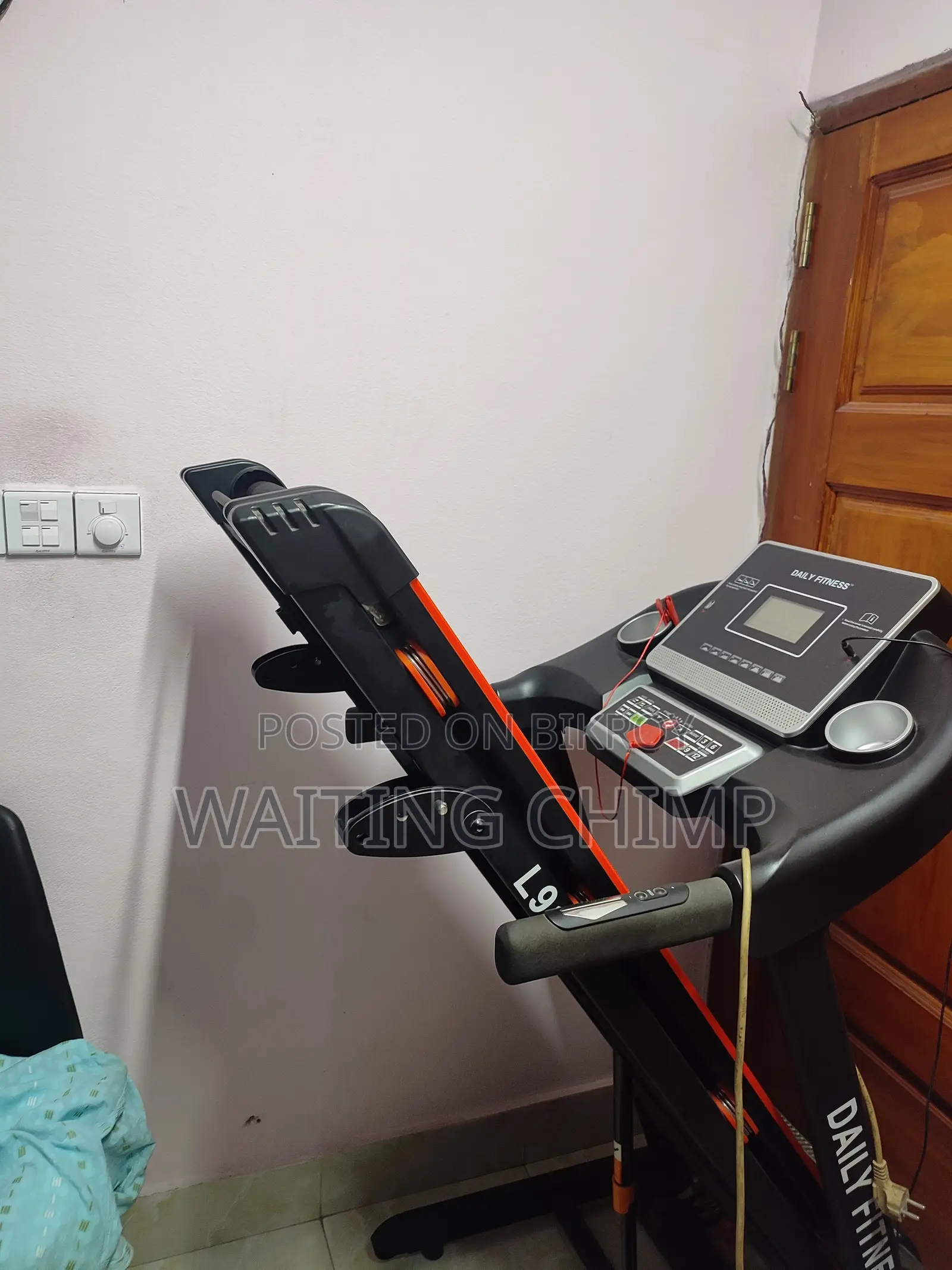 ট্রেডমিল ডেইলি ফিটনেস L918C
