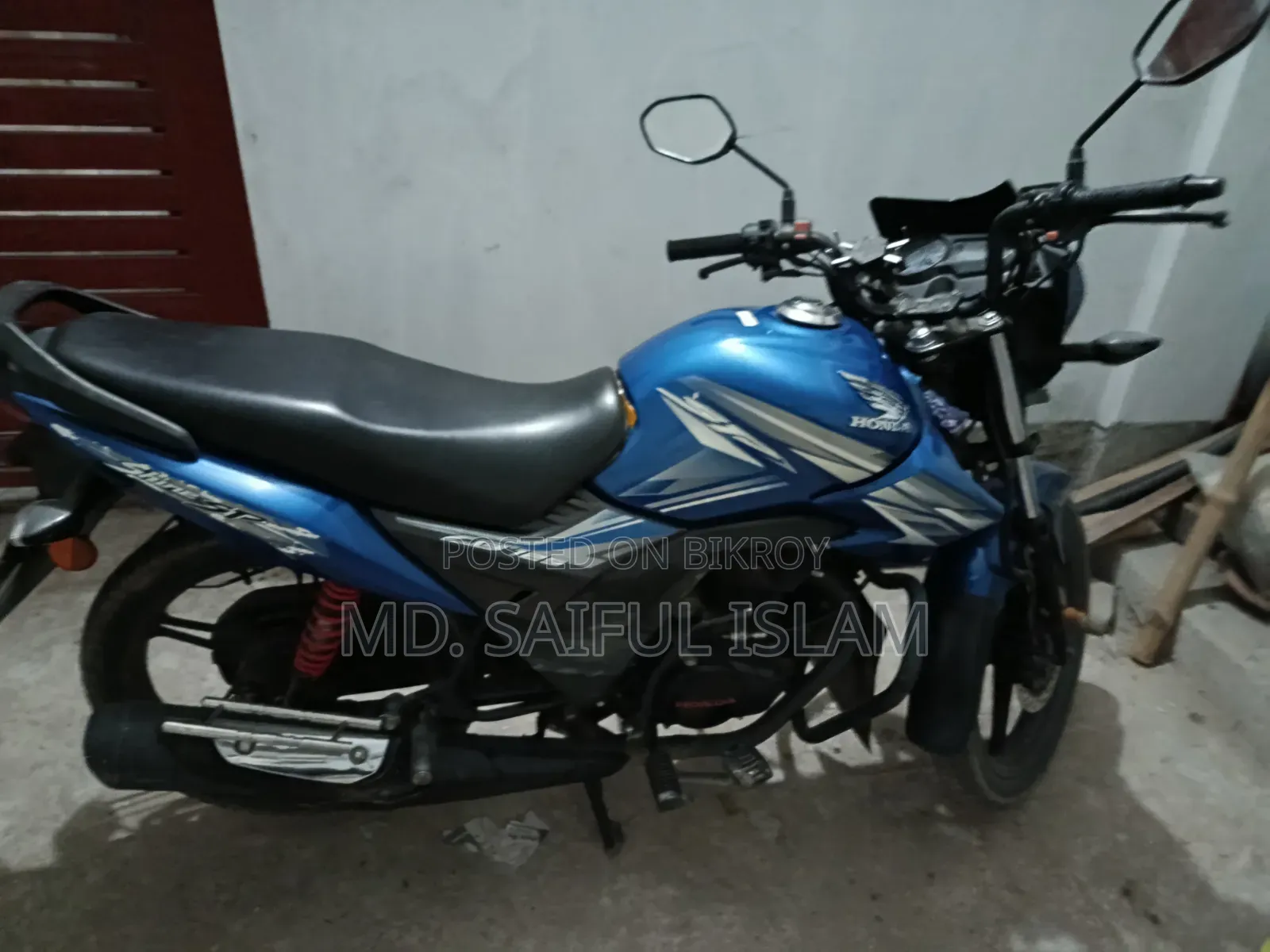 হোন্ডা শাইন এসপি ২০১৯ নীল