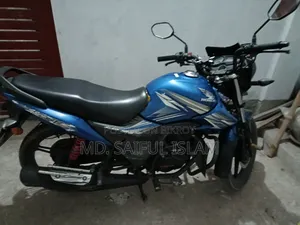 Honda Shine SP 2019 Blue