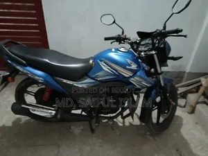 হোন্ডা শাইন এসপি ২০১৯ নীল