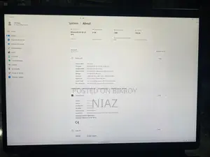 Laptop Microsoft Surface Pro X 8GB SSHD (Hybrid) 256GB