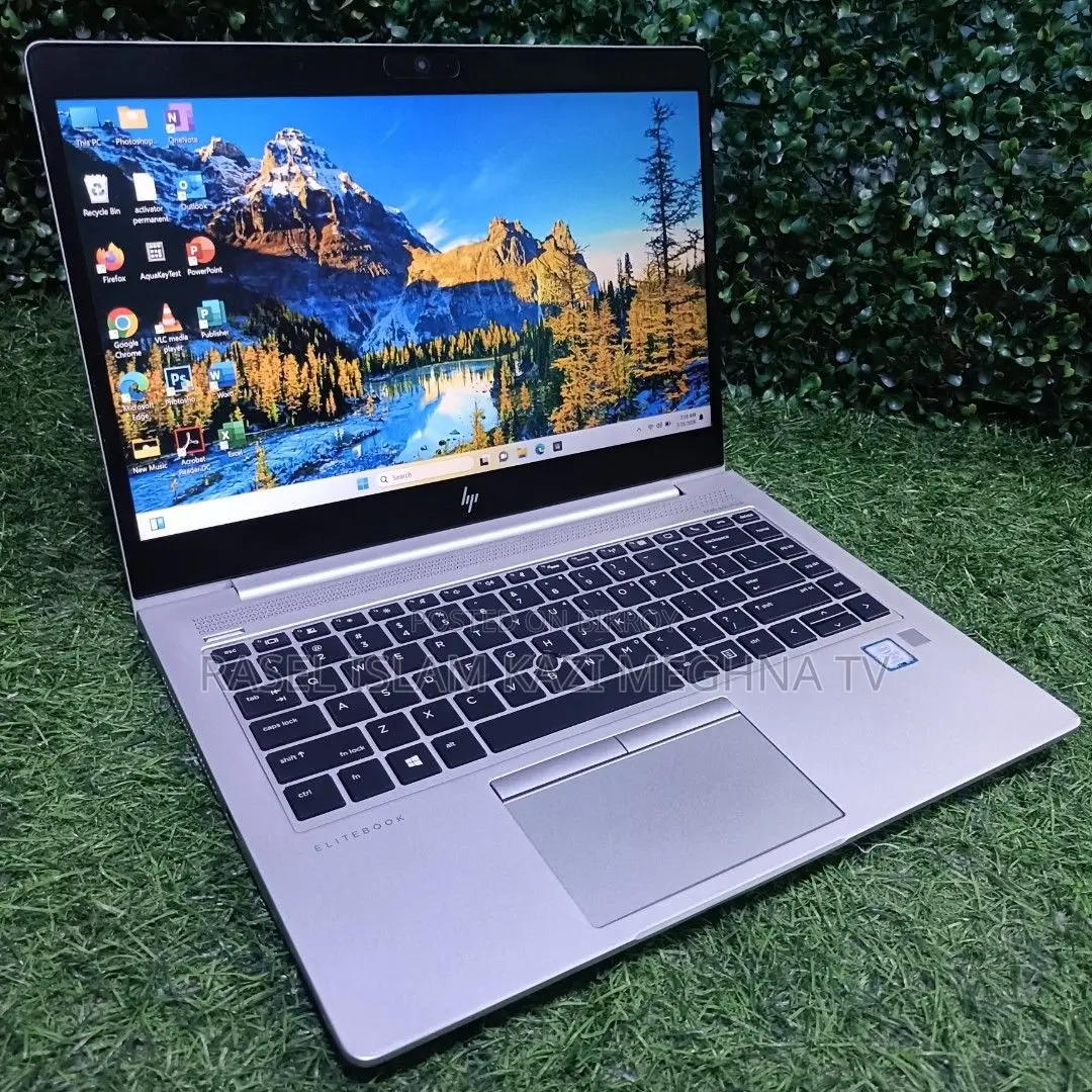 ল্যাপটপ HP ৪জিবি ইন্টেল এসএসডি ৫০০জিবি