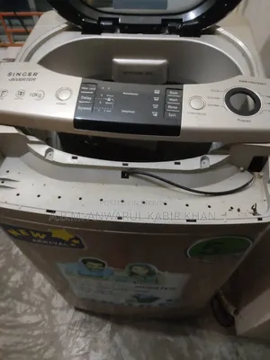 Singer 10kg Inverter Washing Machine