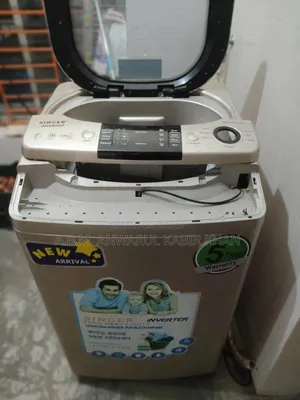Singer 10kg Inverter Washing Machine