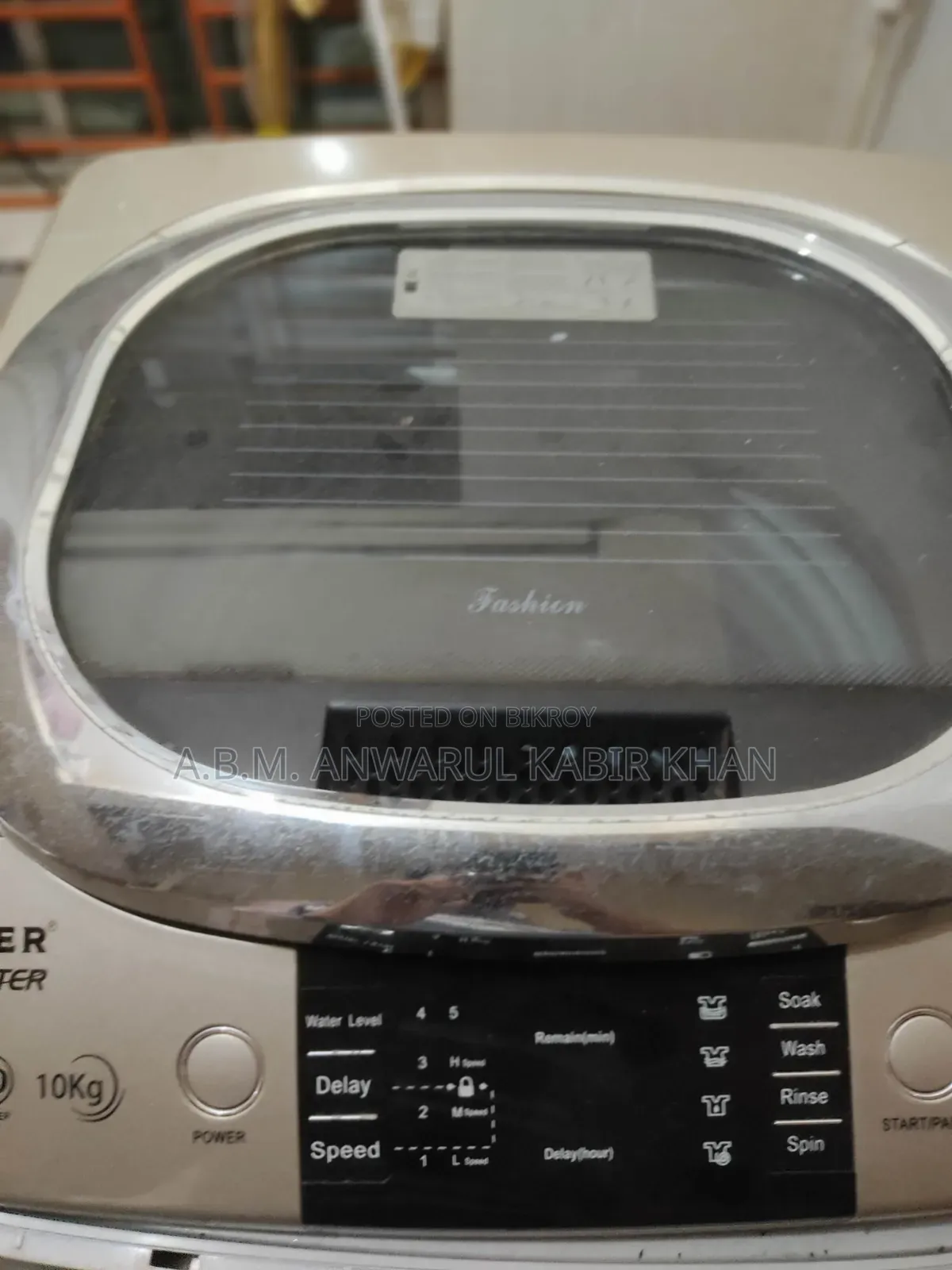 Singer 10kg Inverter Washing Machine