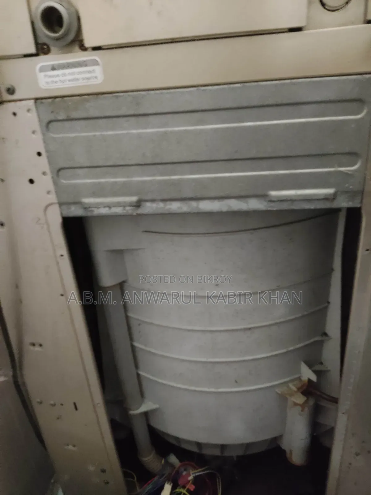 Singer 10kg Inverter Washing Machine