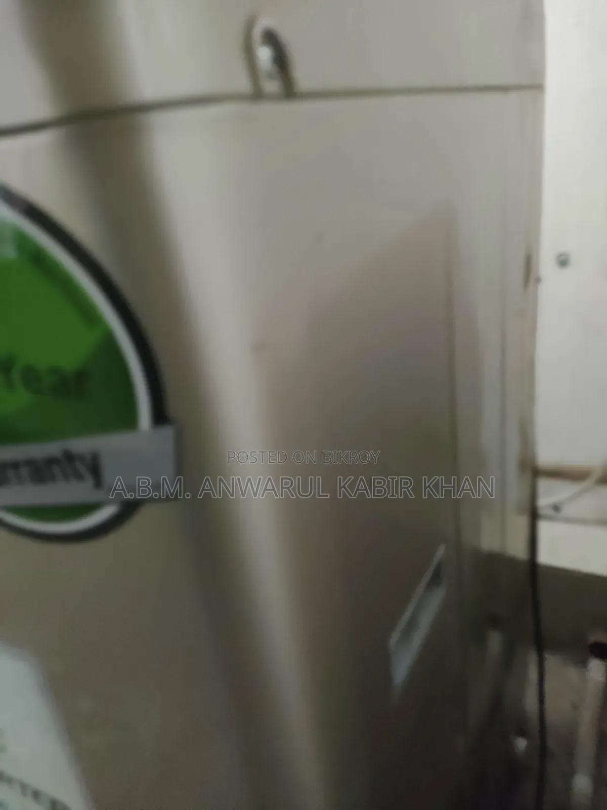 Singer 10kg Inverter Washing Machine