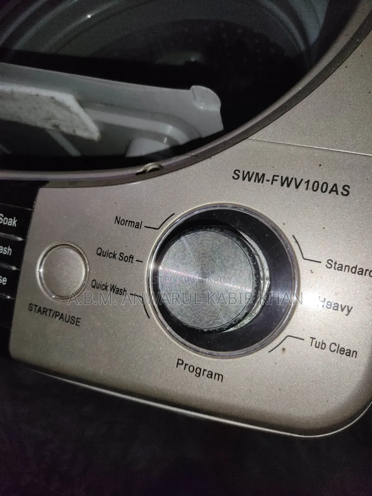 Singer 10kg Inverter Washing Machine
