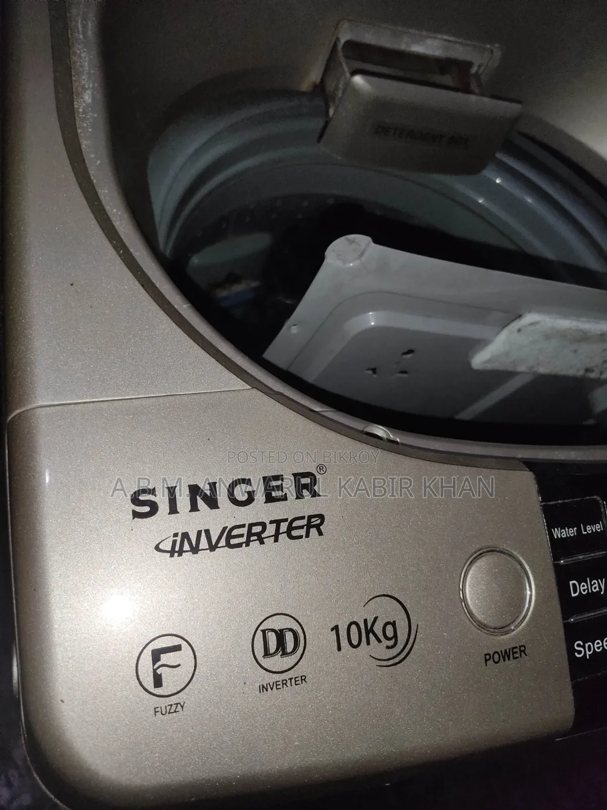 Singer 10kg Inverter Washing Machine