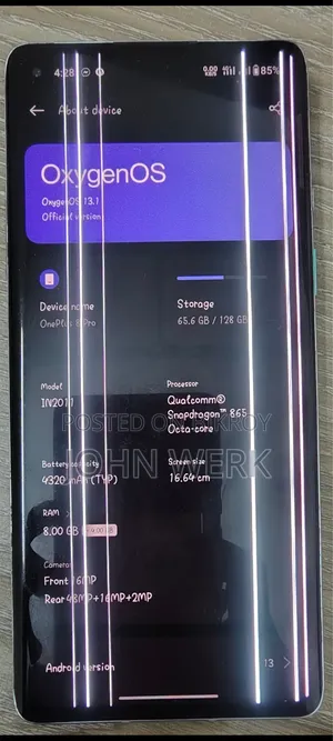 ওয়ানপ্লাস ৮ ১২৮ জিবি সবুজ