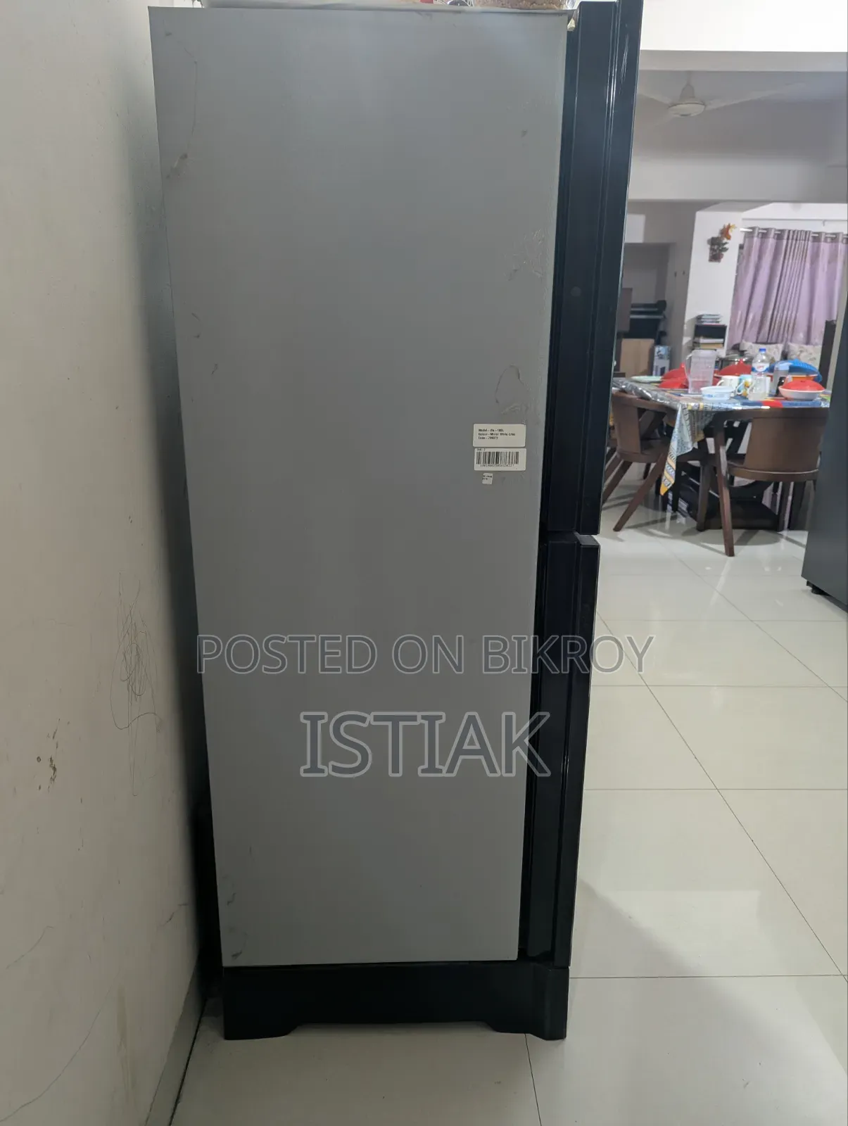 Vision 180L Refrigerator | VLS-18L / RE-180 | Excellent Condition