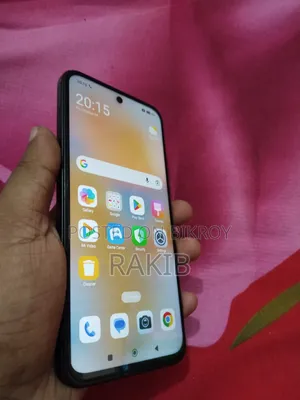 শাওমি রেডমি ১৫ ১২৮ জিবি ব্ল্যাক