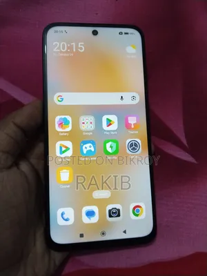 শাওমি রেডমি ১৫ ১২৮ জিবি ব্ল্যাক