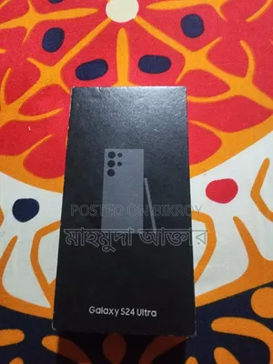 স্যামসাং গ্যালাক্সি এস২৪ আল্ট্রা ২৫৬ জিবি কালো