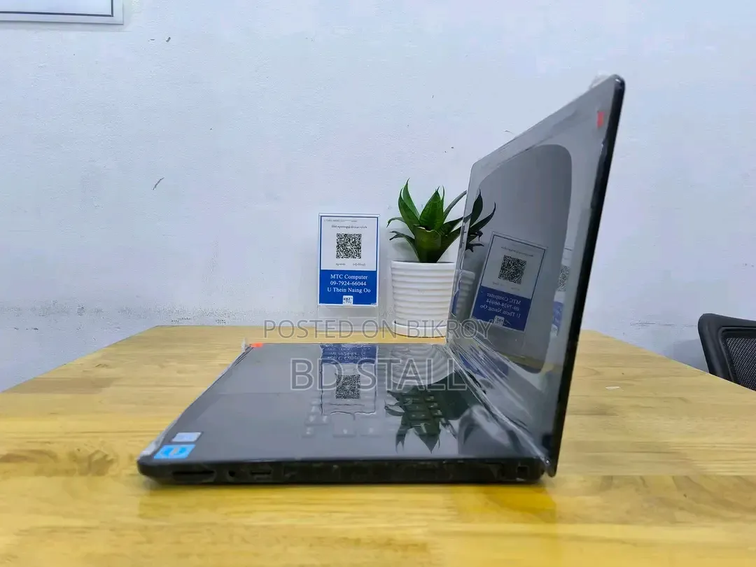 ল্যাপটপ ডেল ইন্সপায়রন ১৪ ৮জিবি ইন্টেল কোর আই৫ এসএসডি ২৫৬জিবি